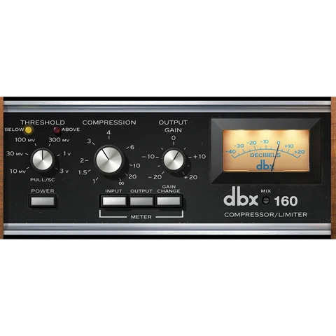 Universal Audio dbx 160 Compressor/Limiter