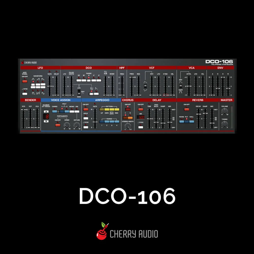 Cherry Audio DCO-106