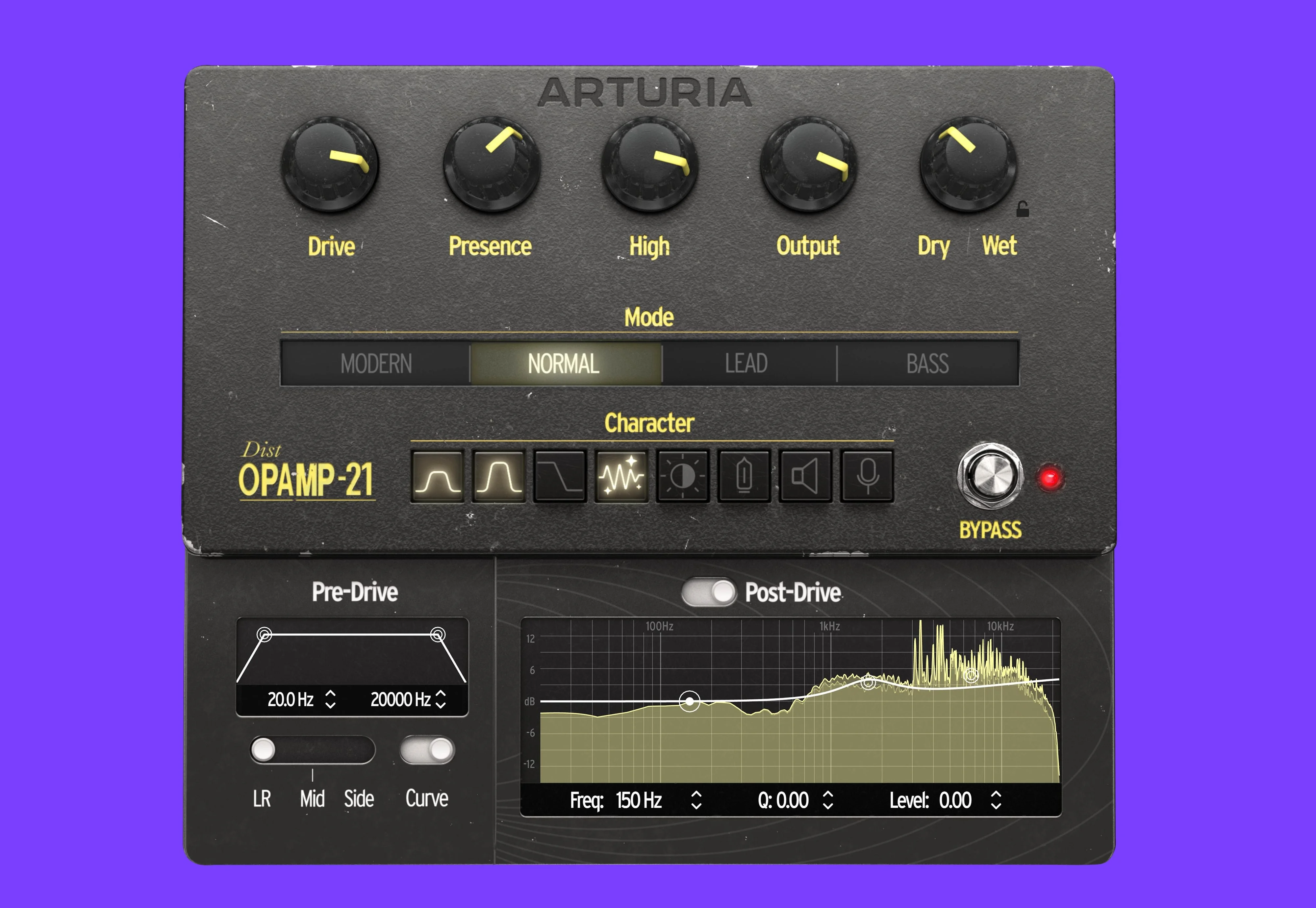 Arturia Dist OPAMP-21