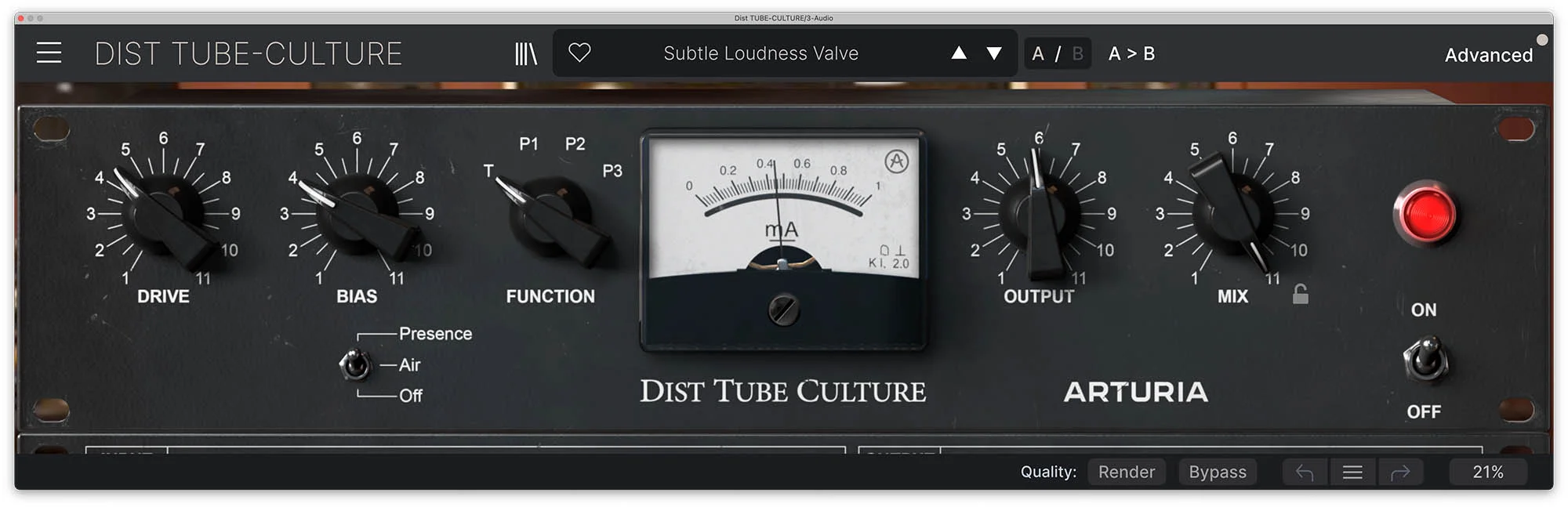 Arturia Dist TUBE-CULTURE