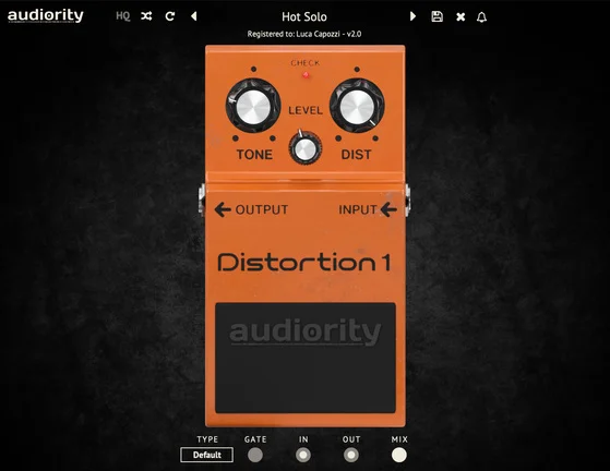 Distortion 1 mkII