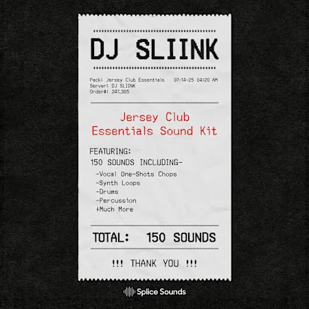 DJ Sliink - Jersey Club Essentials Sound Kit