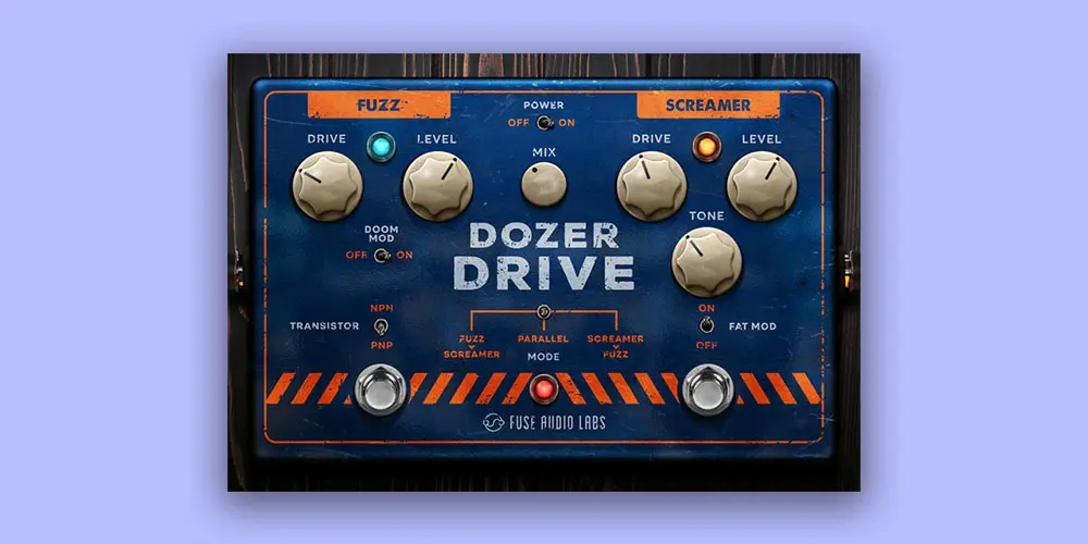 Dozer Drive - Dual Drivology Pedal