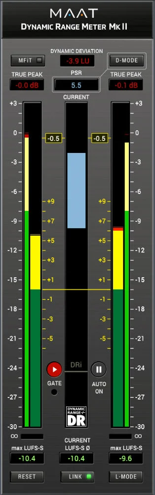 DRMeter MkII
