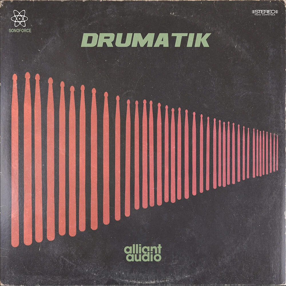 Drumatik - Hard-Hitting Hip-Hop & Trap Drum Kit