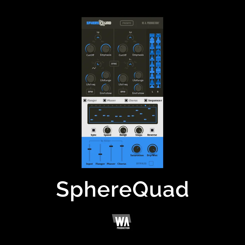 W.A. Production SphereQuad
