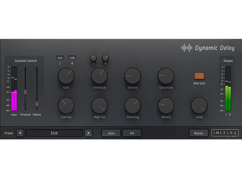 Initial Audio Dynamic Delay