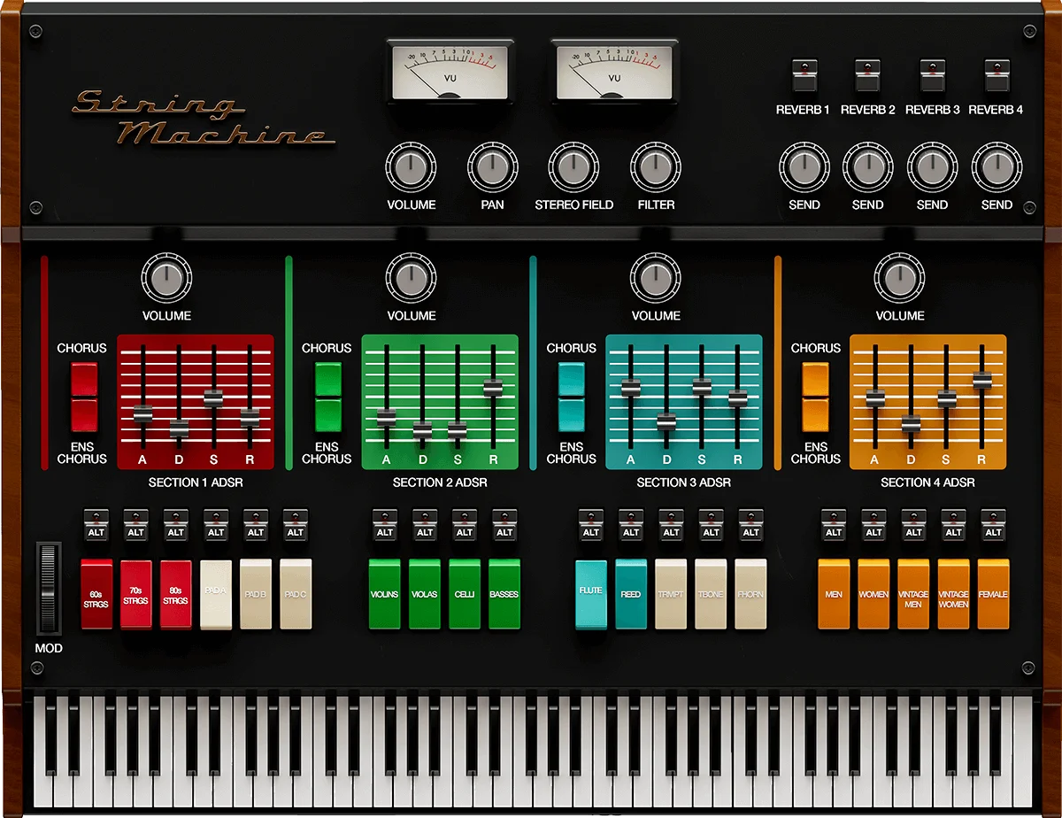 EastWest String Machine