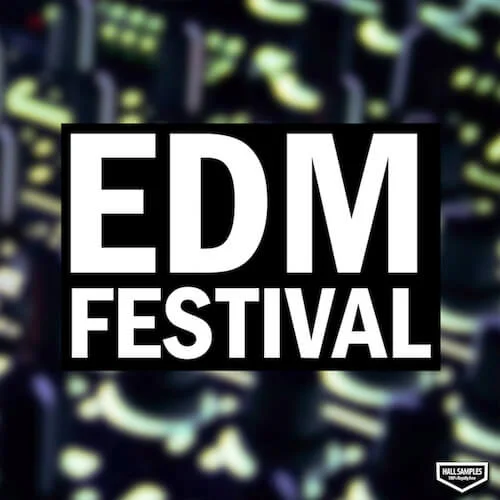Hall Samples EDM Festival