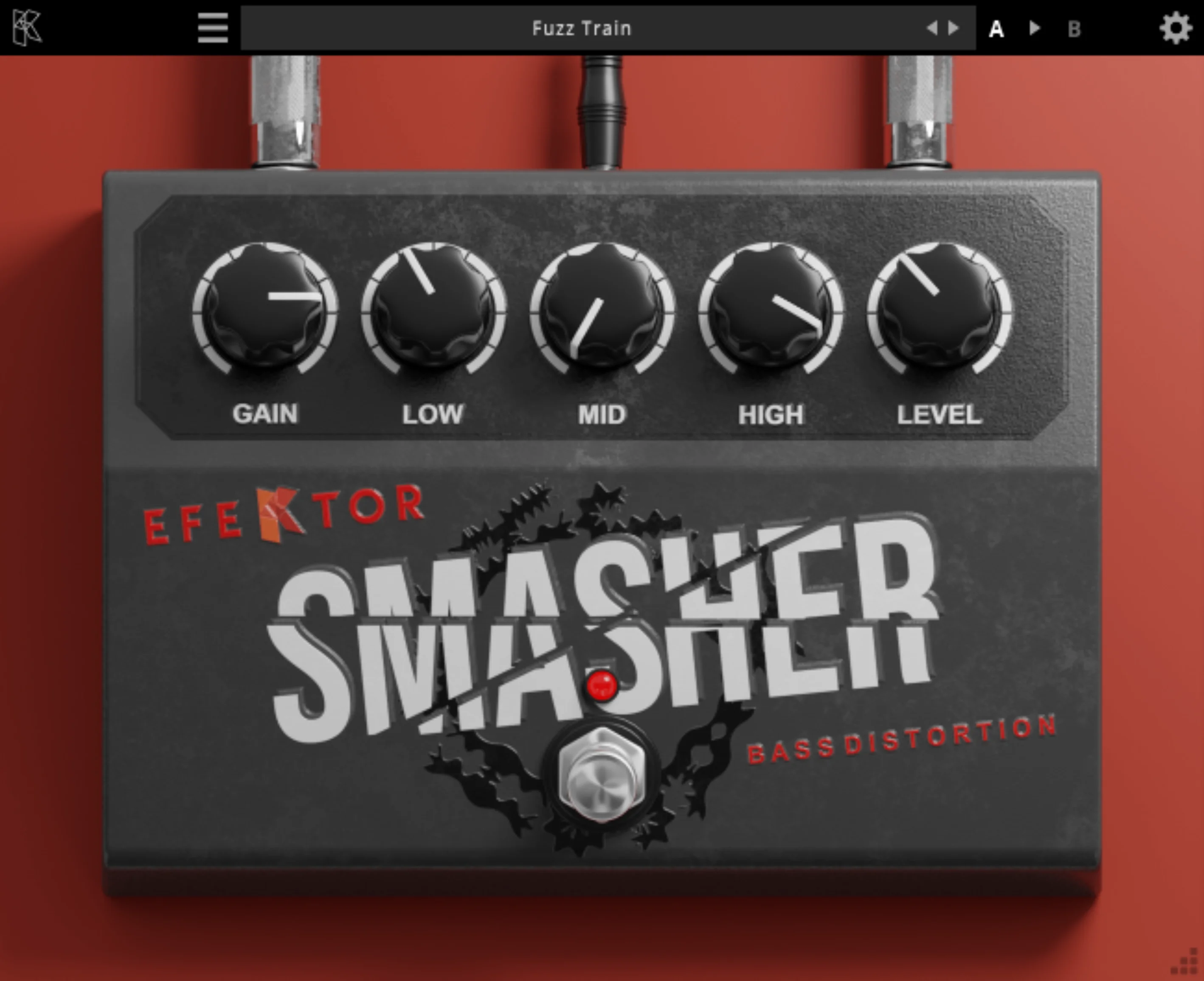 Kuassa Efektor Bass Smasher