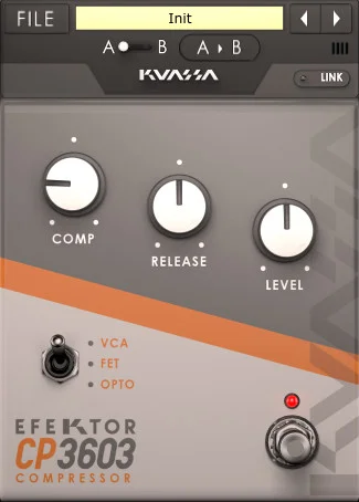 EFEKTOR CP3603 Compressor