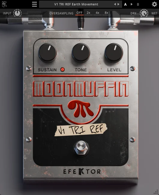 Kuassa EFEKTOR Moon Muffin