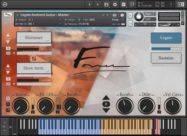 El Dorado: Legato Ambient Guitar