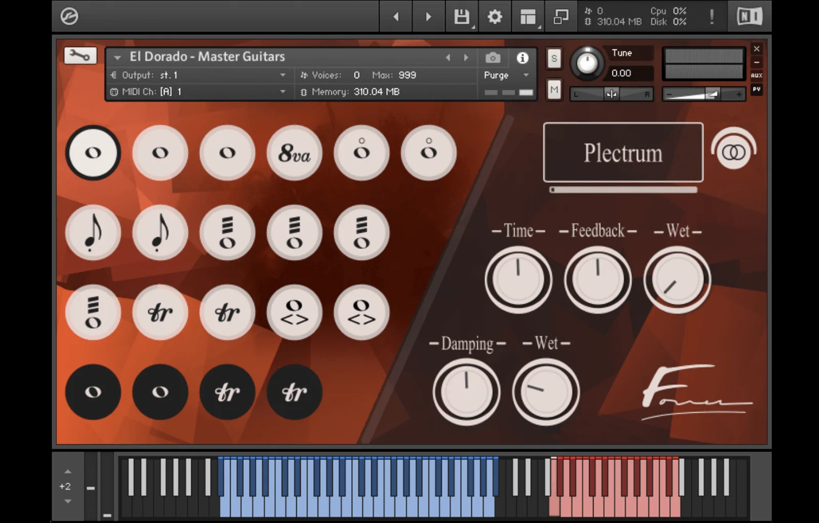 El Dorado Master Guitars