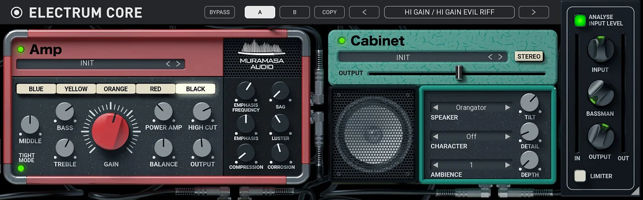 United Plugins Electrum Core