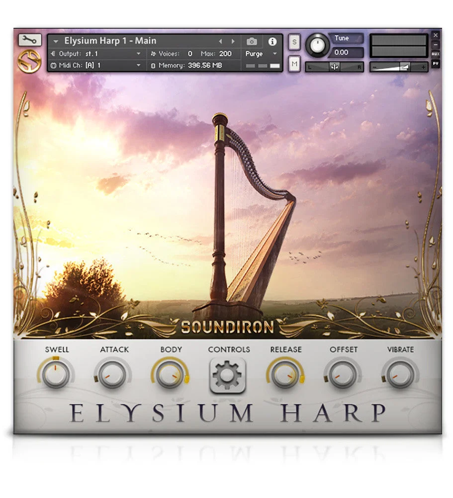 Soundiron Elysium Harp