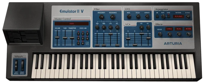 Emulator II V