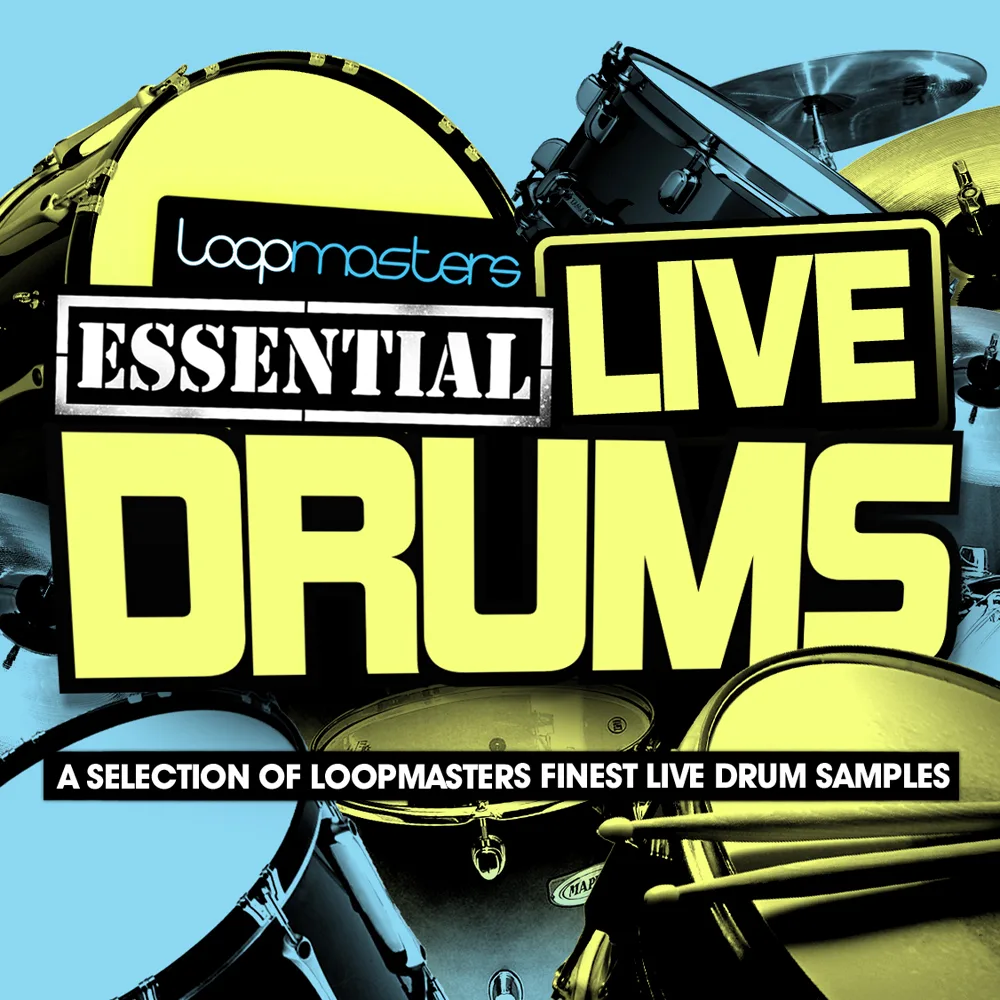 Essentials 29 - Live Drums