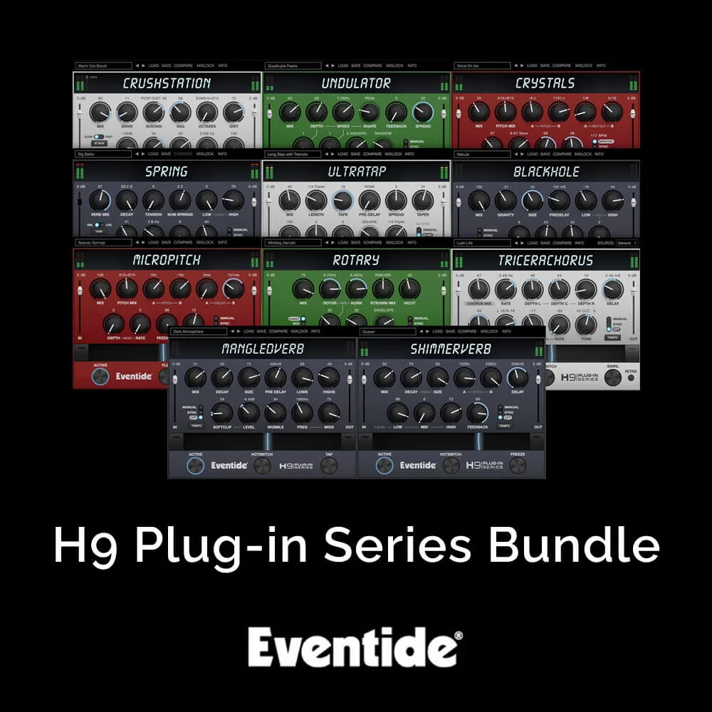 Eventide H9 Plug-in Series Bundle