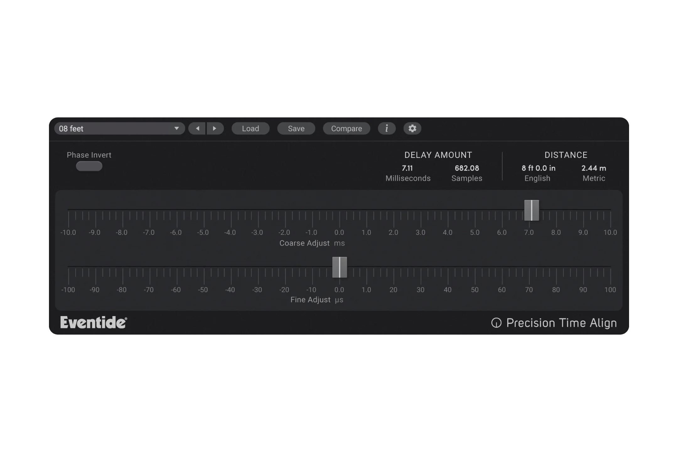 Eventide Precision Time Align