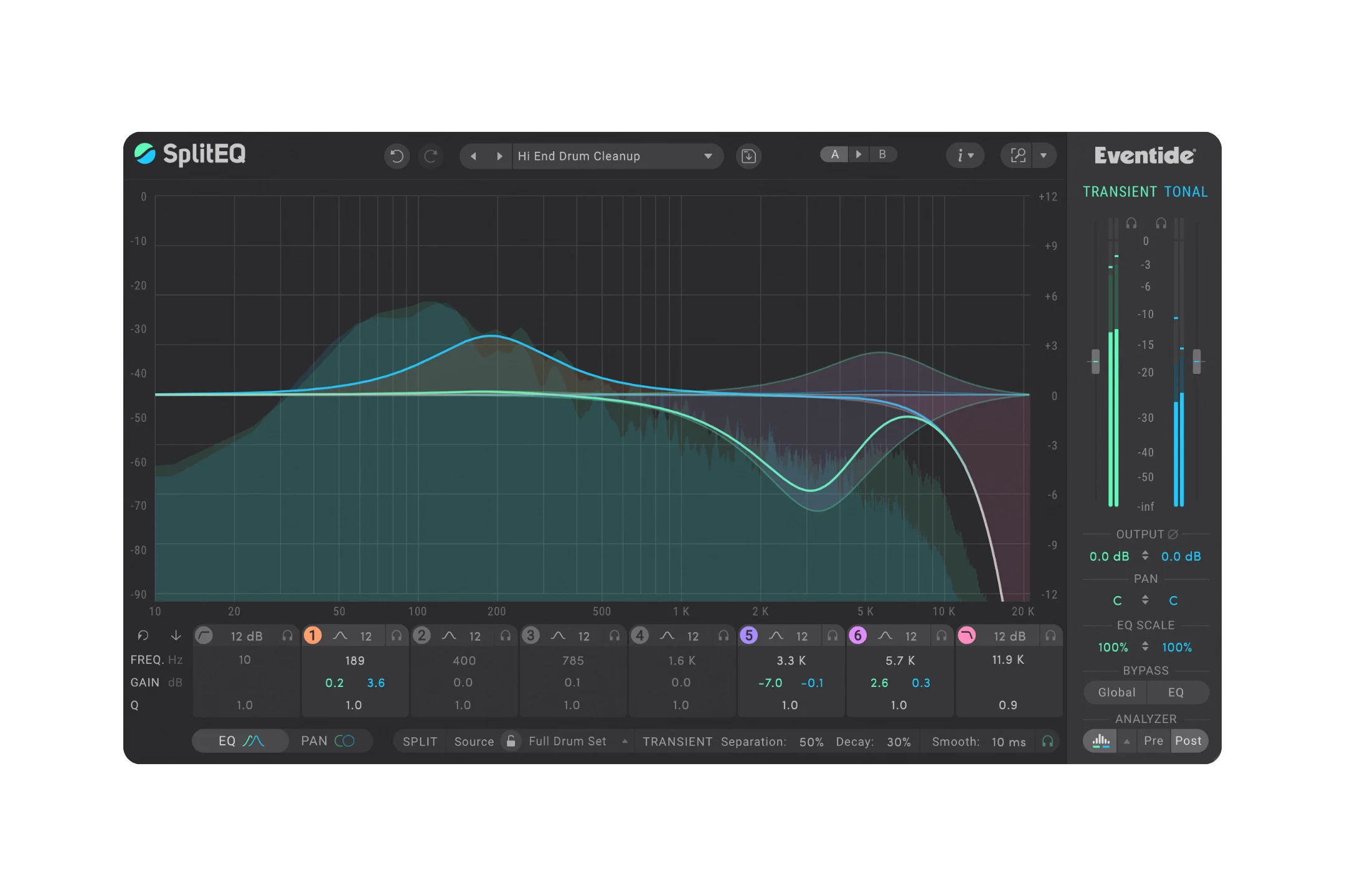 Eventide SplitEQ