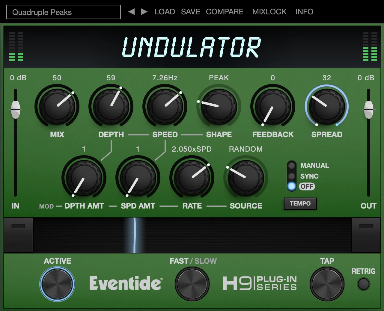Eventide Undulator
