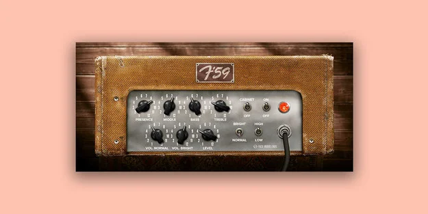 F-59 Classic Guitar Amp