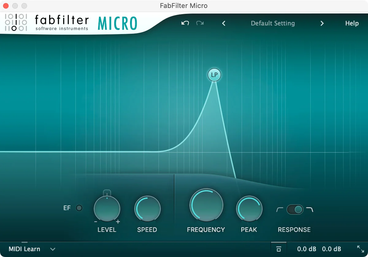 FabFilter Micro