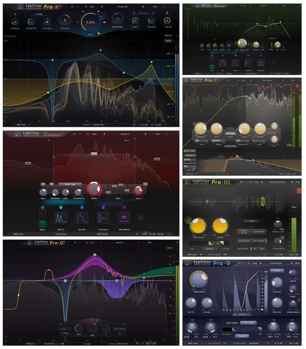 FabFilter Mixing Bundle