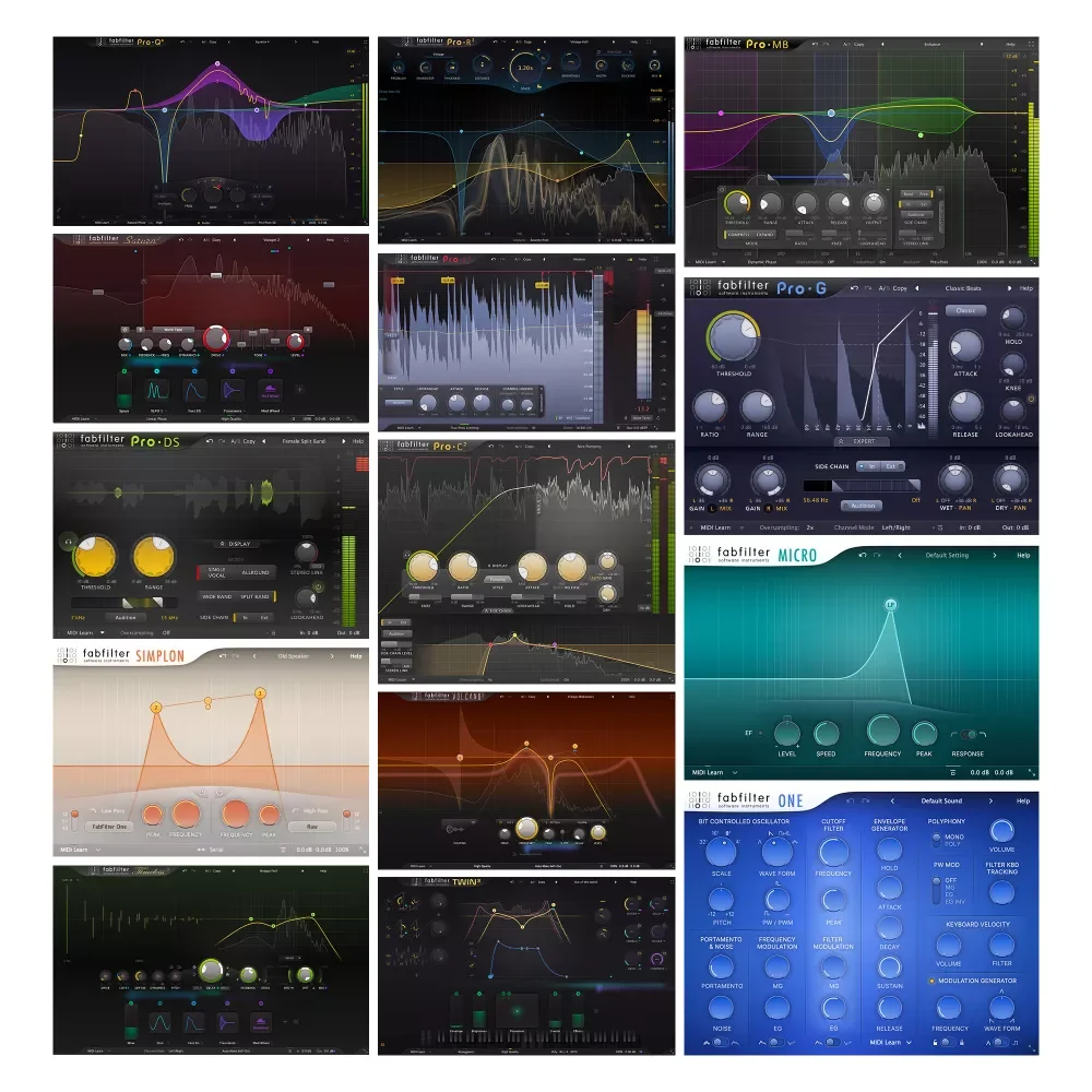 FabFilter Total Bundle