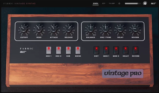 AIR Fabric Vintage Pro