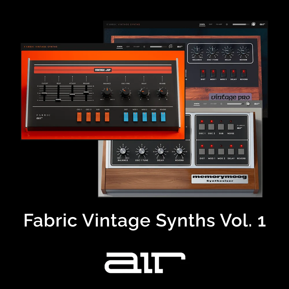 Fabric Vintage Synths Vol. 1