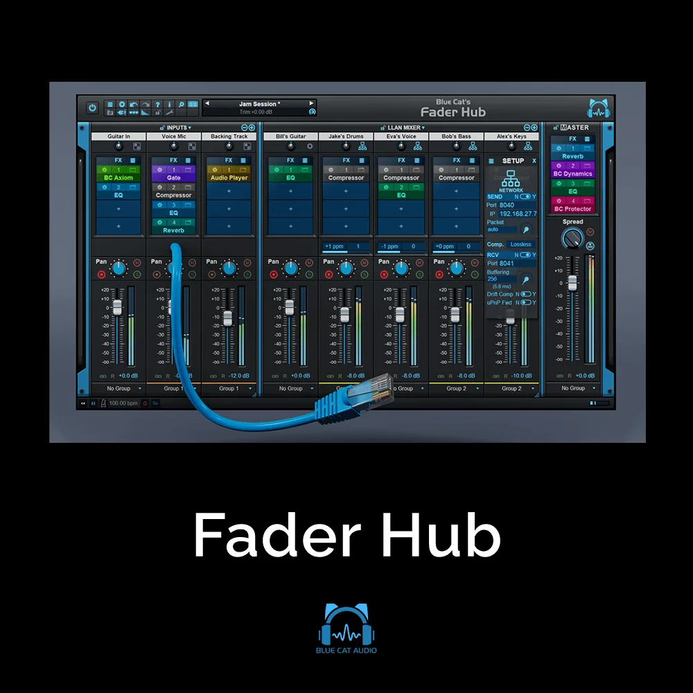 Fader Hub