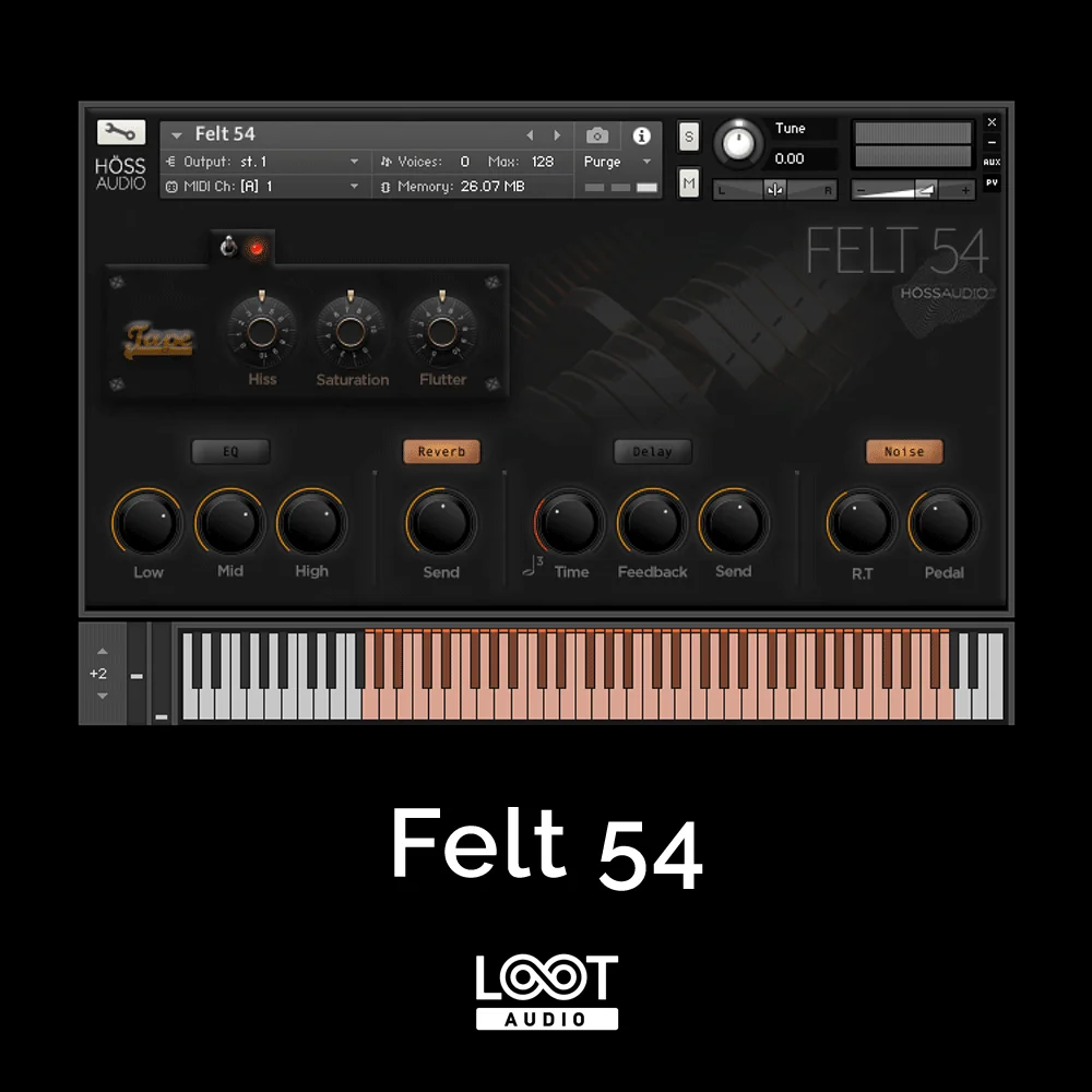 Felt 54