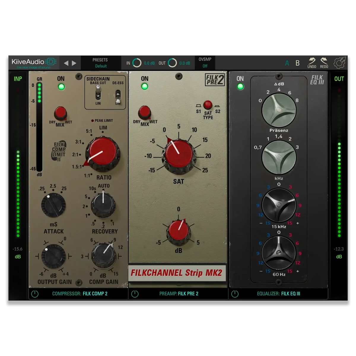 Filkchannel Strip MK2