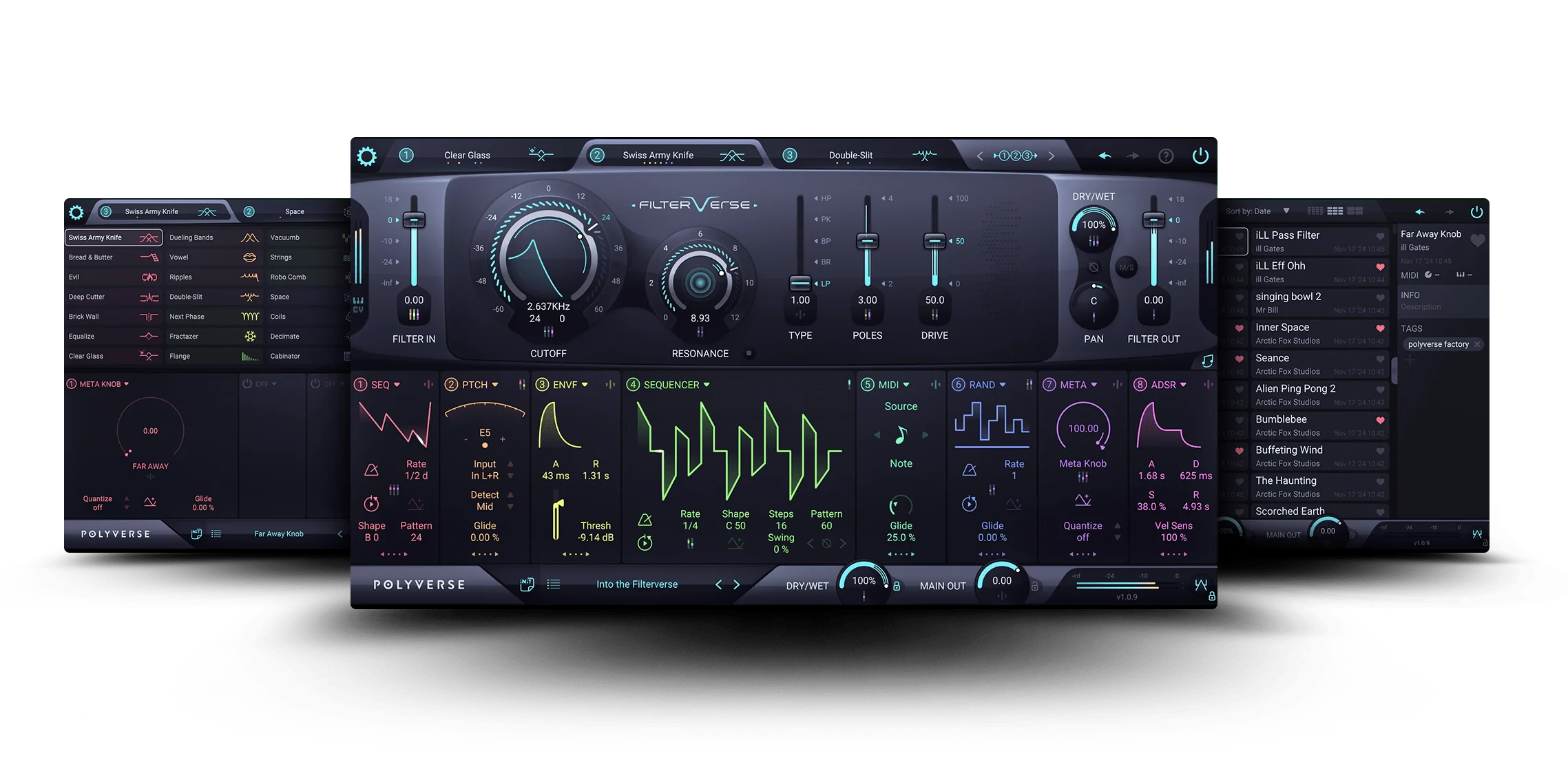 Polyverse Filterverse