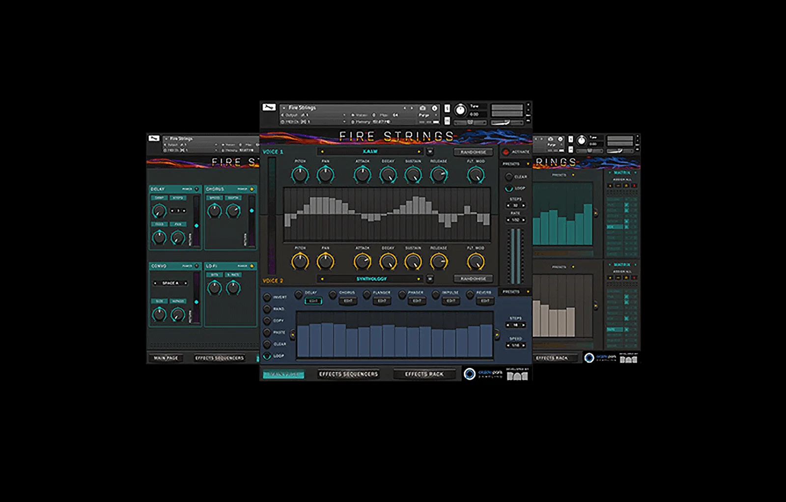 Fire Strings
