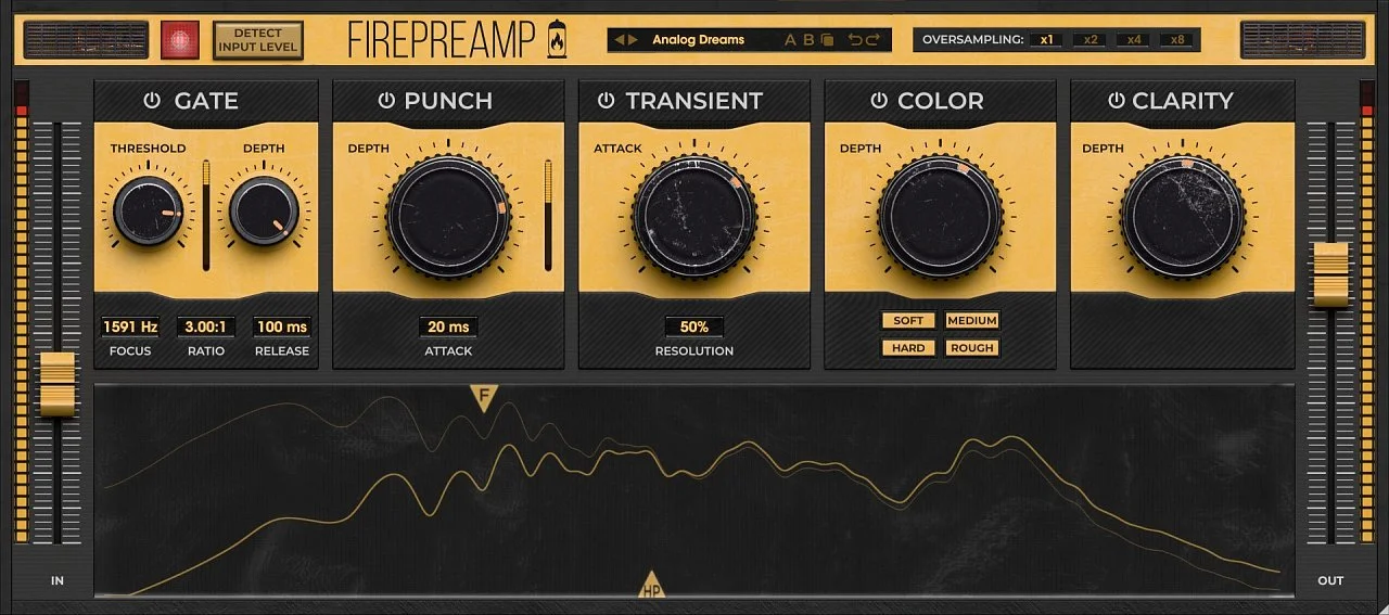 United Plugins FirePreamp