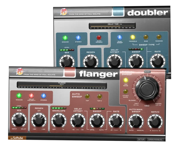 Fix Flanger and Doubler