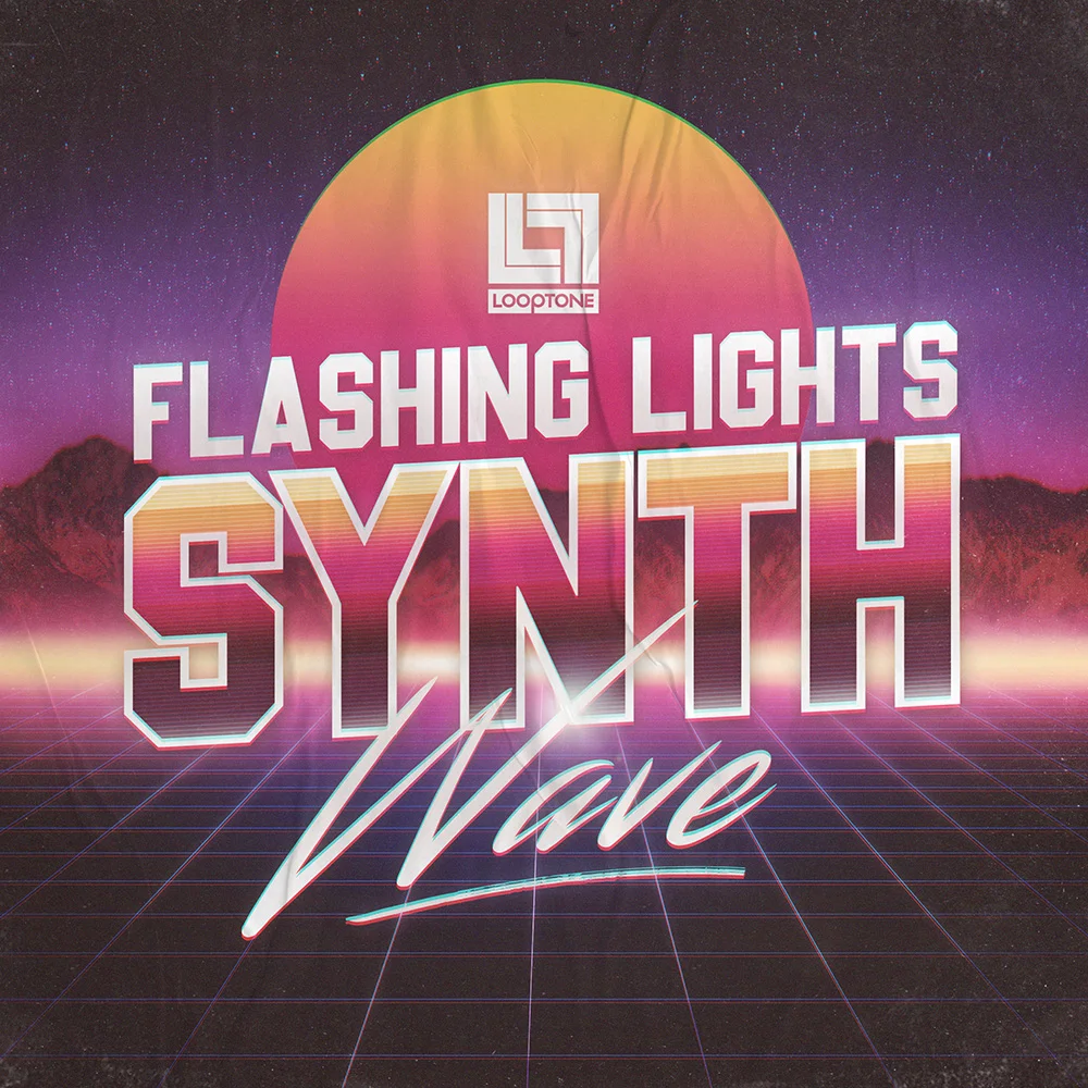 Flashing Lights Synthwave