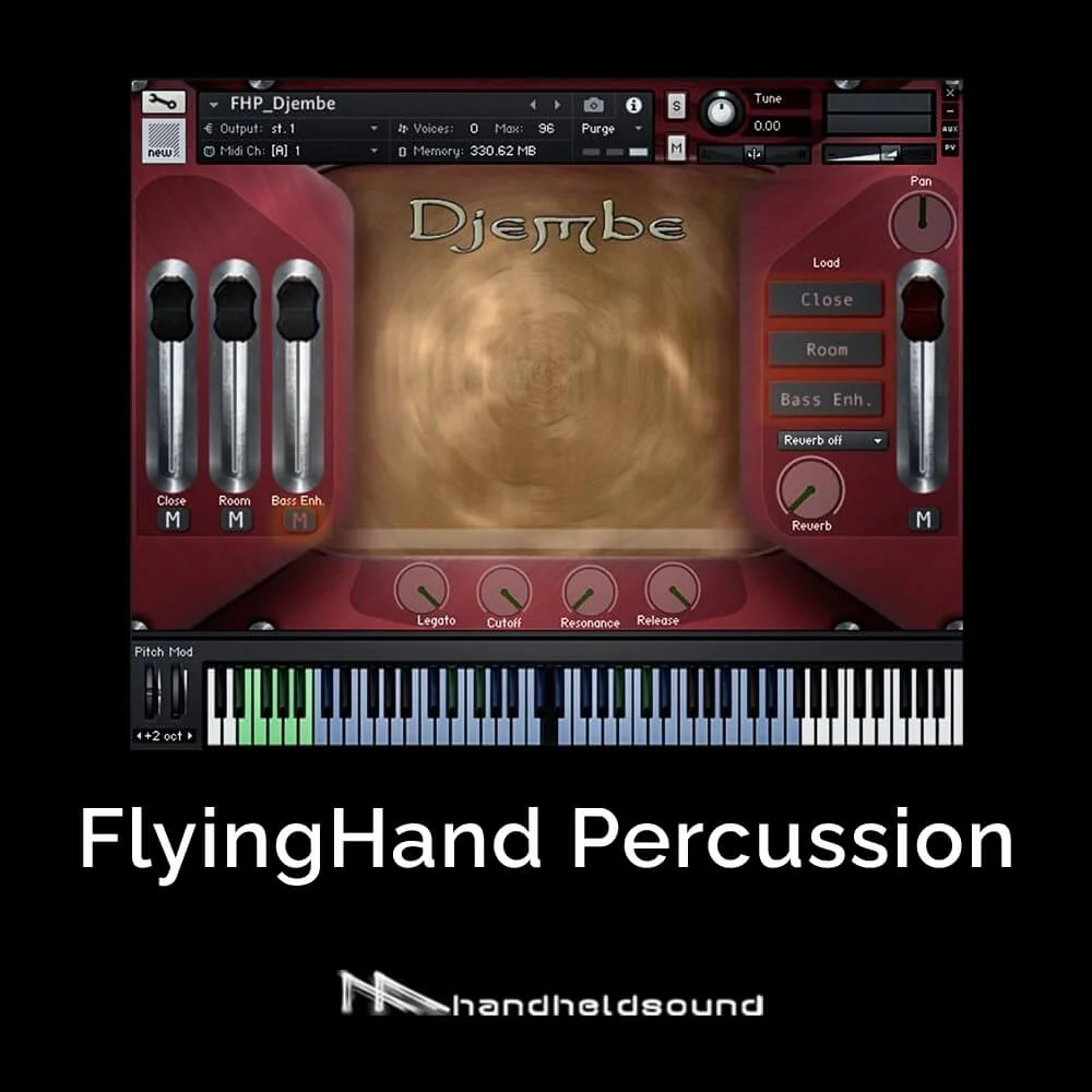 FlyingHand Percussion