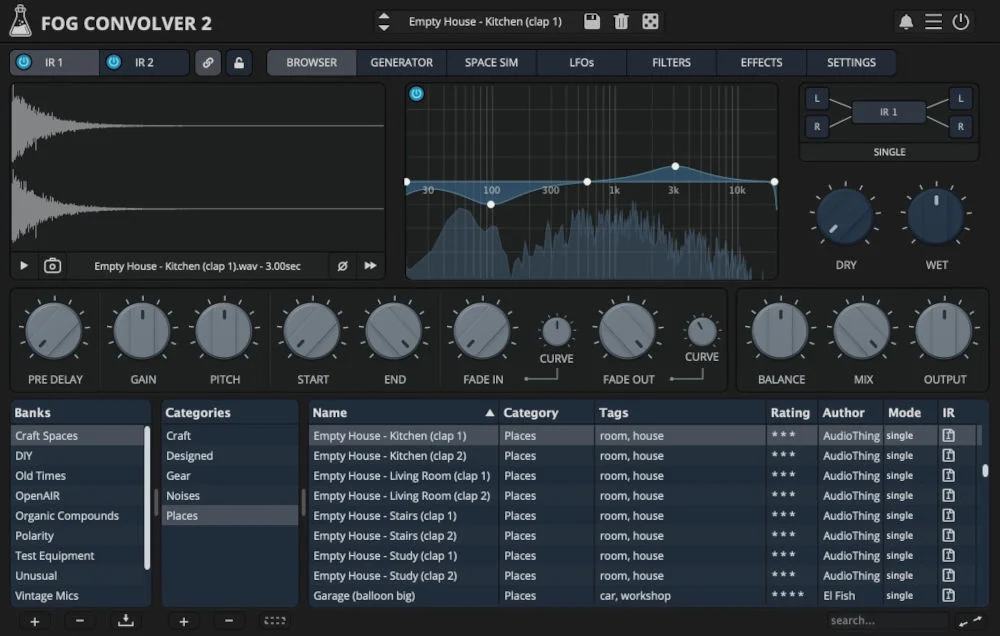 AudioThing Fog Convolver 2