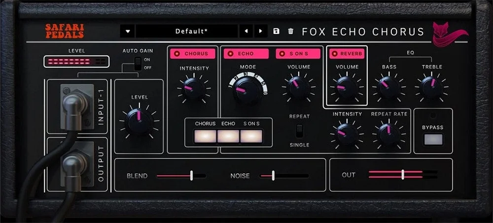 Safari Audio Fox Echo Chorus