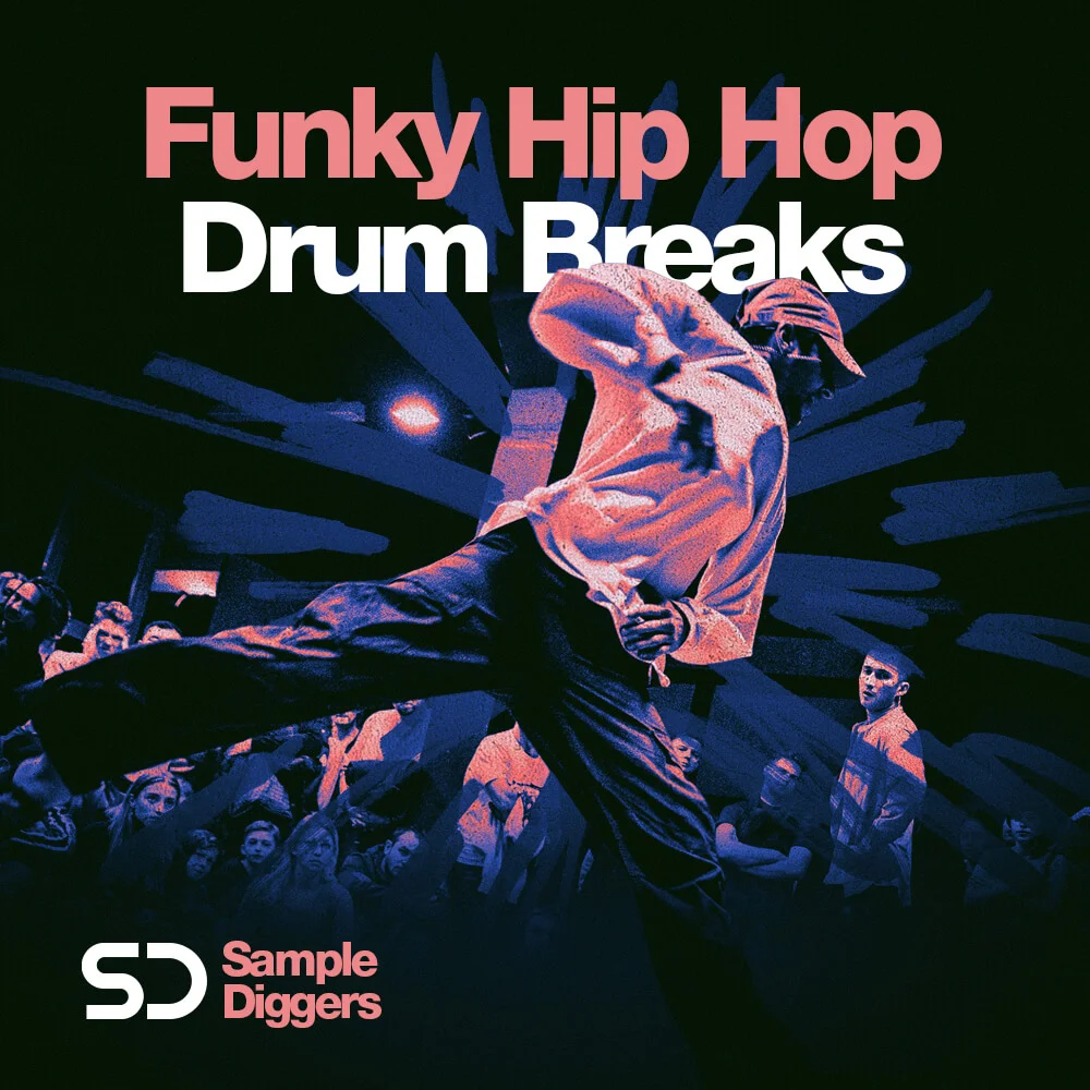 Funky Hip Hop Drum Breaks