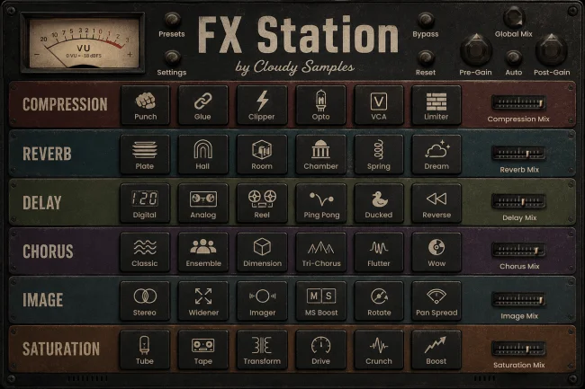 Cloudy Samples FX Station