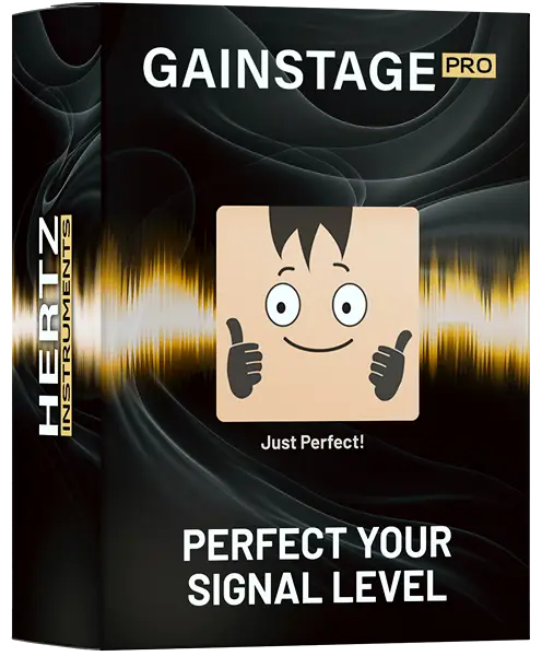 Hertz Instruments GainStage Pro
