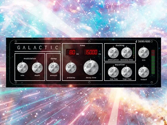 Galactic Reverb