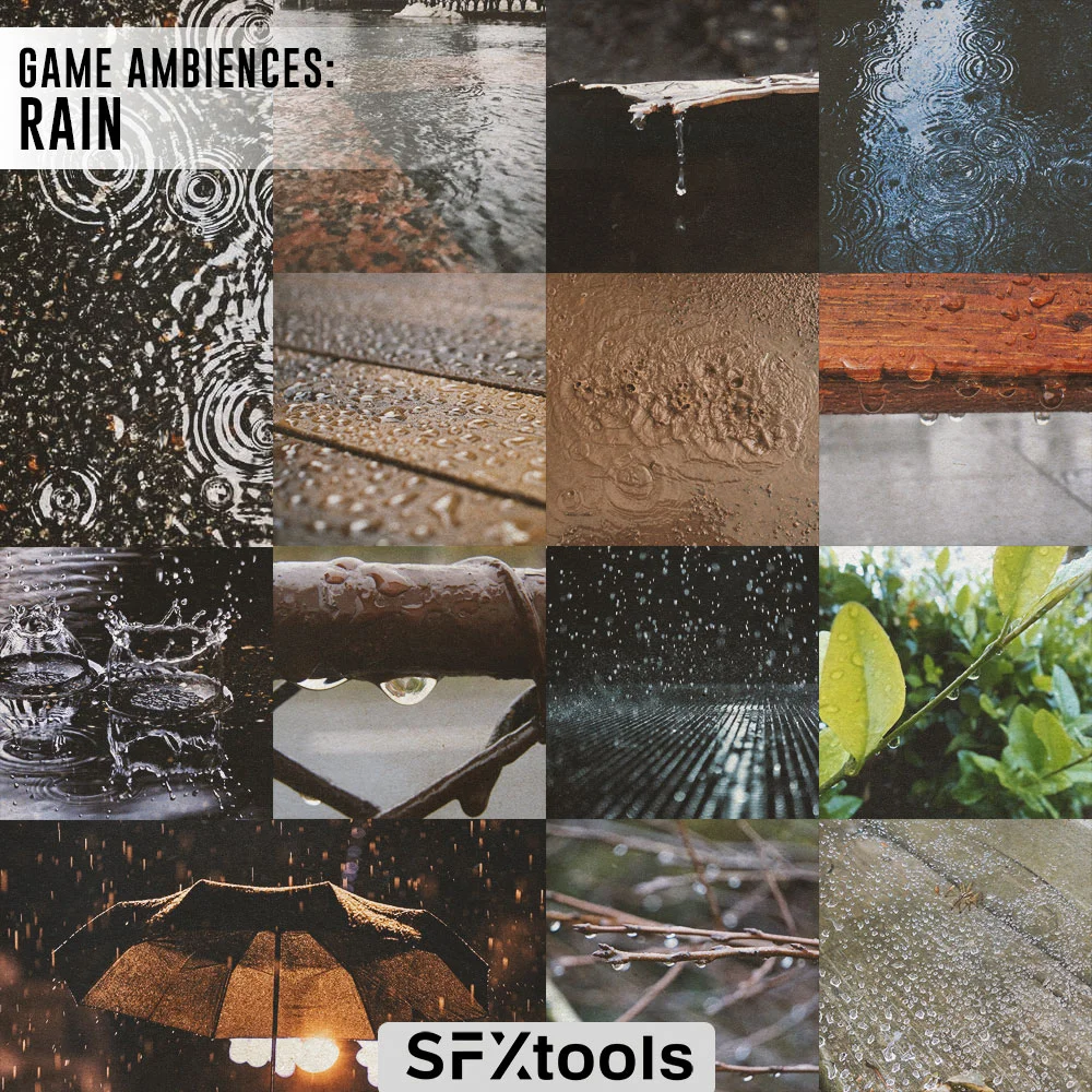 Game Ambiences: Rain