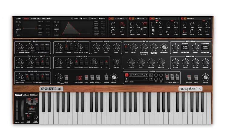 GForce Prophet~5