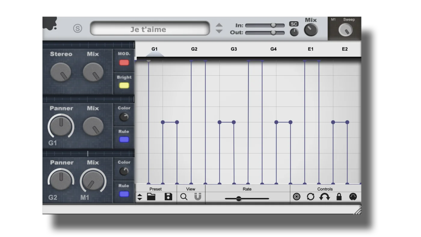Gooey Audio Visage V2